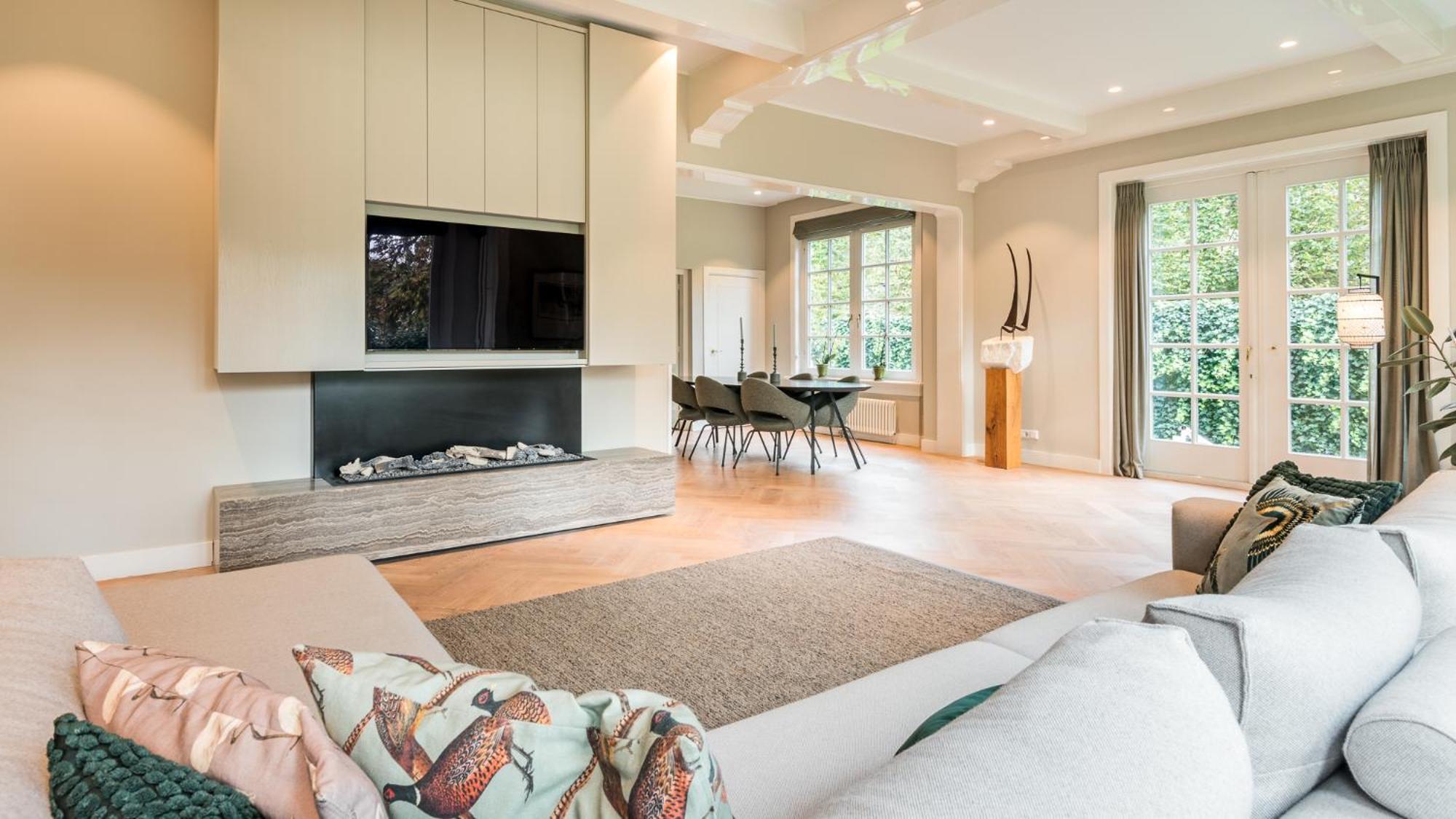 Villa Van Reenenpark Bergen Kültér fotó